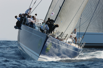 Il TWT Sailing Team in fuga verso Santa Lucia
