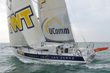 E' partita la 61 ^ Giraglia Rolex Cup