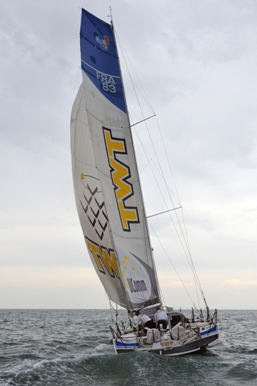Giraglia Rolex Cup: TWT UComm al via della regata d'altura