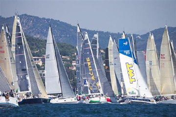 TWT UComm 19^ overall nella classifica IRC della Giraglia Rolex Cup
