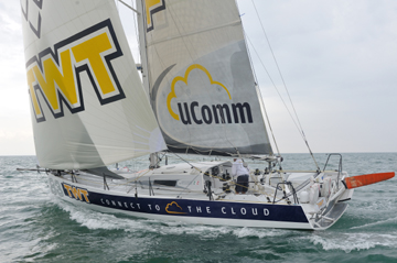 TWT UComm si prepara per la Rolex Middle Sea Race