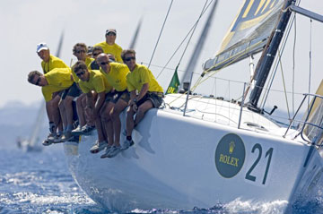 Europeo Farr 40: TWT seconda dopo la prima giornata