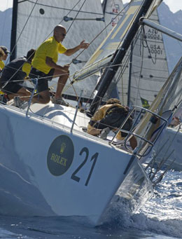 Seconda giornata di regate a Porto Cervo