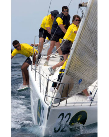 TWT consolida il primato alla Rolex Capri Sailing Week