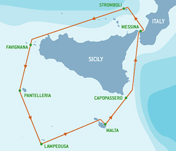 Berenice torna a Malta per la Rolex Middle Sea Race