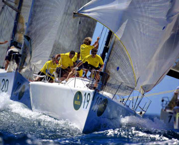 Al via il mondiale Farr 40, TWT  quinta
