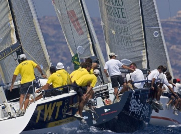Europeo Farr 40: TWT fa tris a Mahon