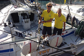 Rolex Middle Sea Race: prosegue l'avventura di TWT UComm