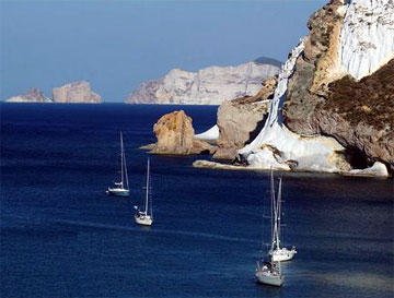 A Ponza partenza in salita per TWT