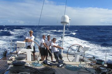 ARC 2012, volata finale verso st. Lucia