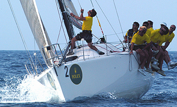 Sardinia Rolex Cup - TWT prima nella classe FARR 40 