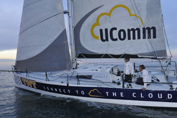 TWT UComm spiega le vele per la 34^ Rolex Middle Sea Race