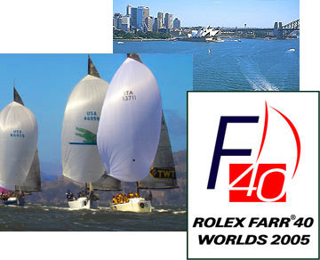 Il mondiale Rolex Farr 40 approda a Sydney