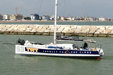 Il Class 40 TWT UComm lancia la sfida a La Duecento