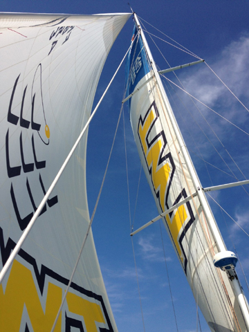 L'Open 40 TWT UComm ha preso il via de La Duecento X2
