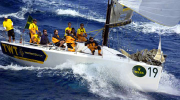 Farr 40 World Championship: TWT non molla!