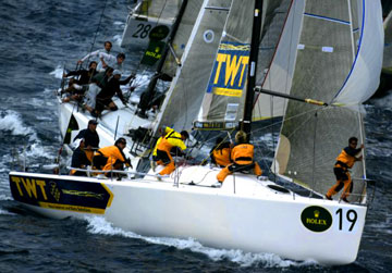 Doppia vittoria di TWT al Rolex Farr 40 Worlds